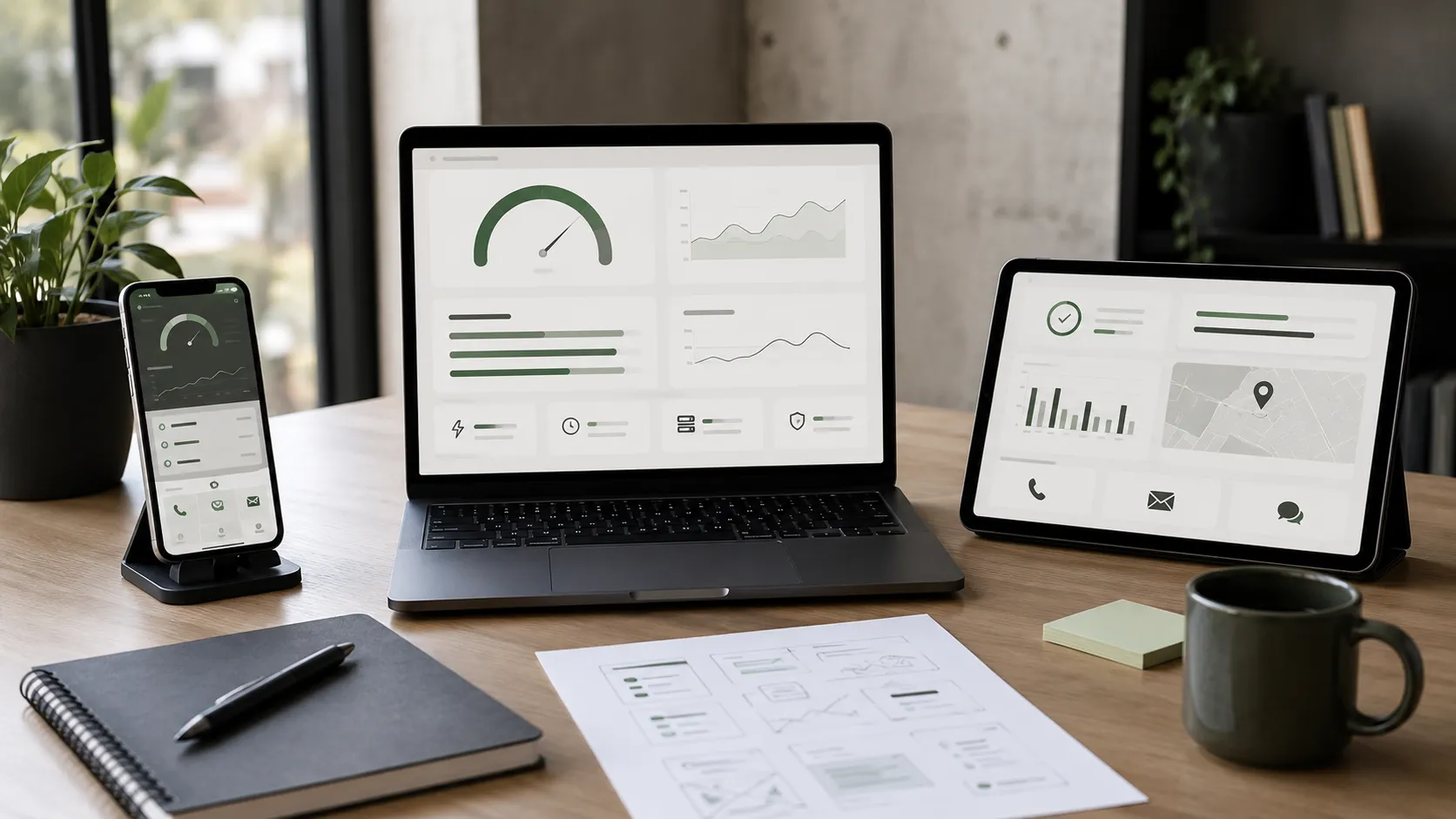 Velocità del sito web per attività locali, visibilità online e richieste di contatto
