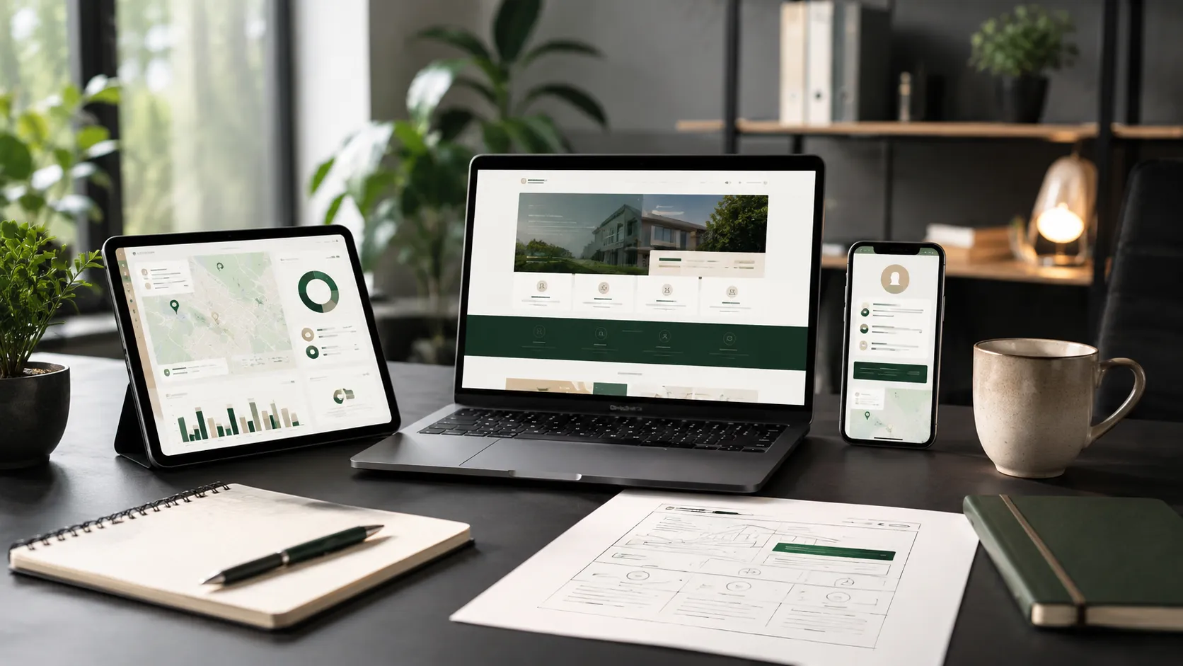 Ottimizzazione della home page per attività locali, visibilità online e richieste di contatto