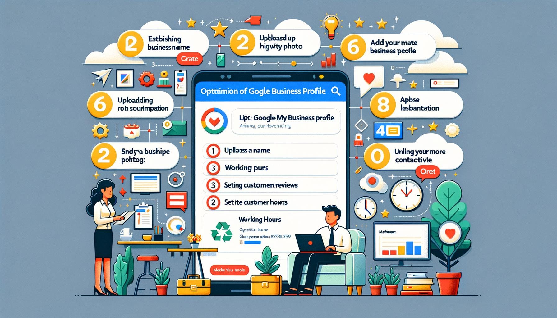 Guida pratica per l'ottimizzazione del profilo Google My Business