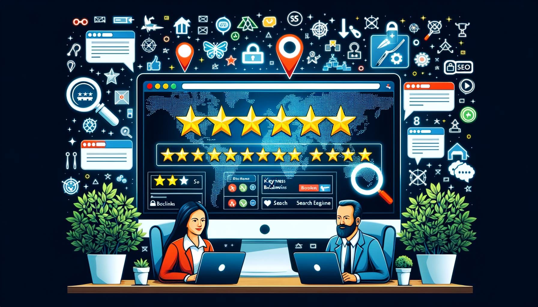 Scopri come gestire recensioni e reputazione online per migliorare la Local SEO