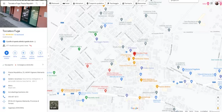 Progetto Local SEO