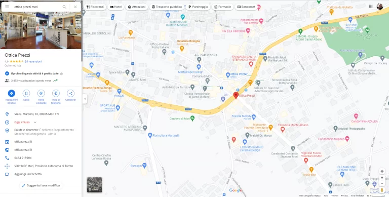 Progetto Local SEO