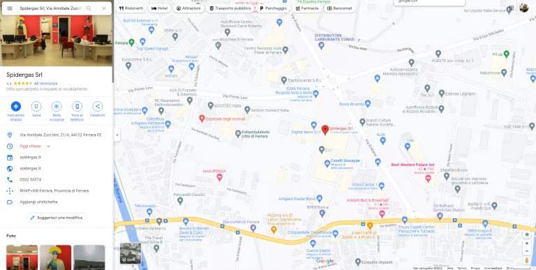 Progetto Local SEO