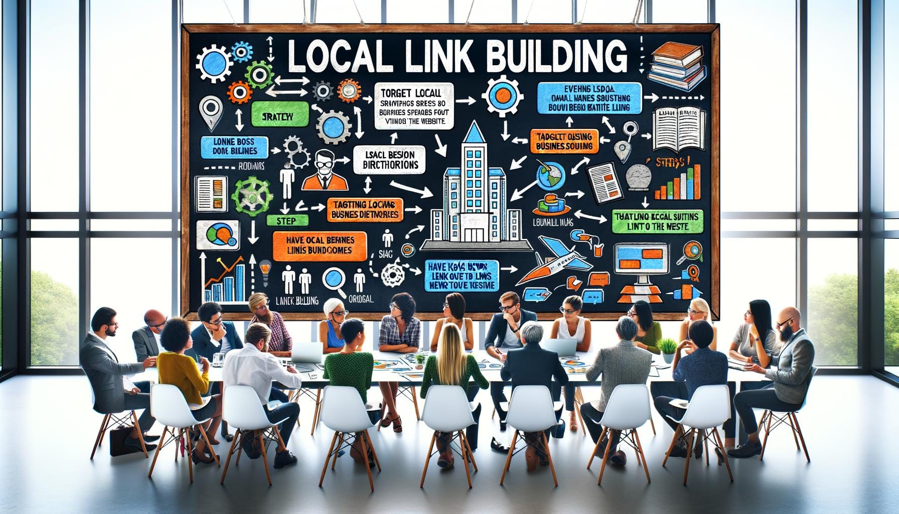 Link Building Locale: Strategie Vincenti Per La Tua SEO 1 Strategie di Link Building Locale per Migliorare il Posizionamento SEO nella Tua Area