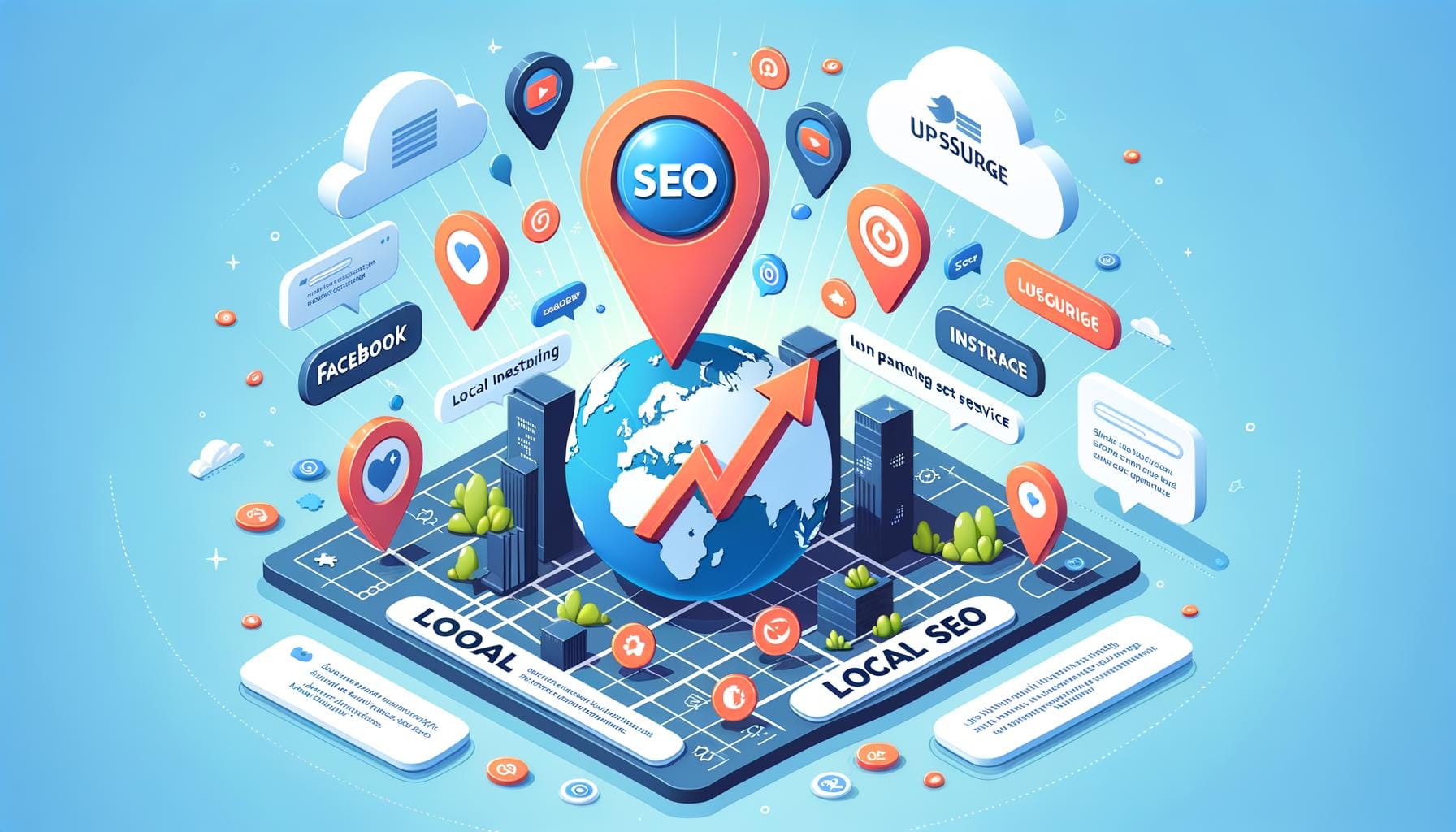 Scopri come l'uso dei social media nella local SEO può migliorare la tua visibilità locale online