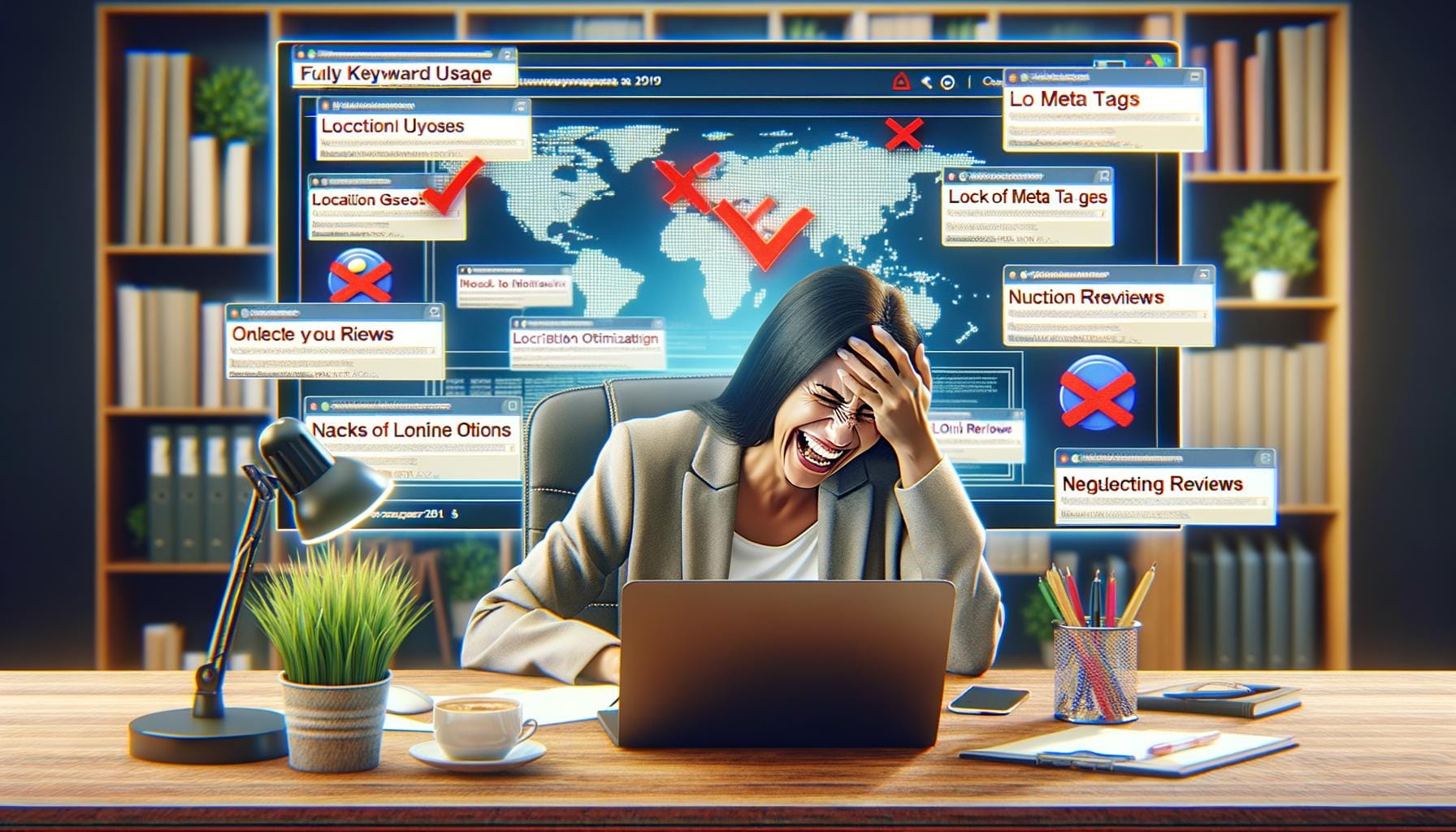 Errori Comuni Nella Local SEO: Massimizza Il Tuo Successo 1 Guida completa agli errori comuni nella Local SEO e strategie per ottimizzare il tuo business locale