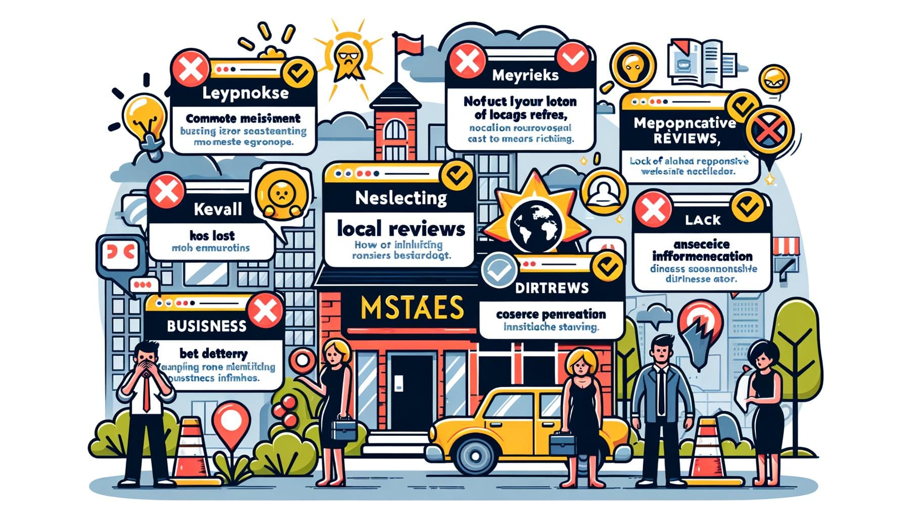 Errori Comuni Nella Local SEO: Massimizza Il Tuo Successo 2 consigli pratici per correggere le tue strategie di marketing locale