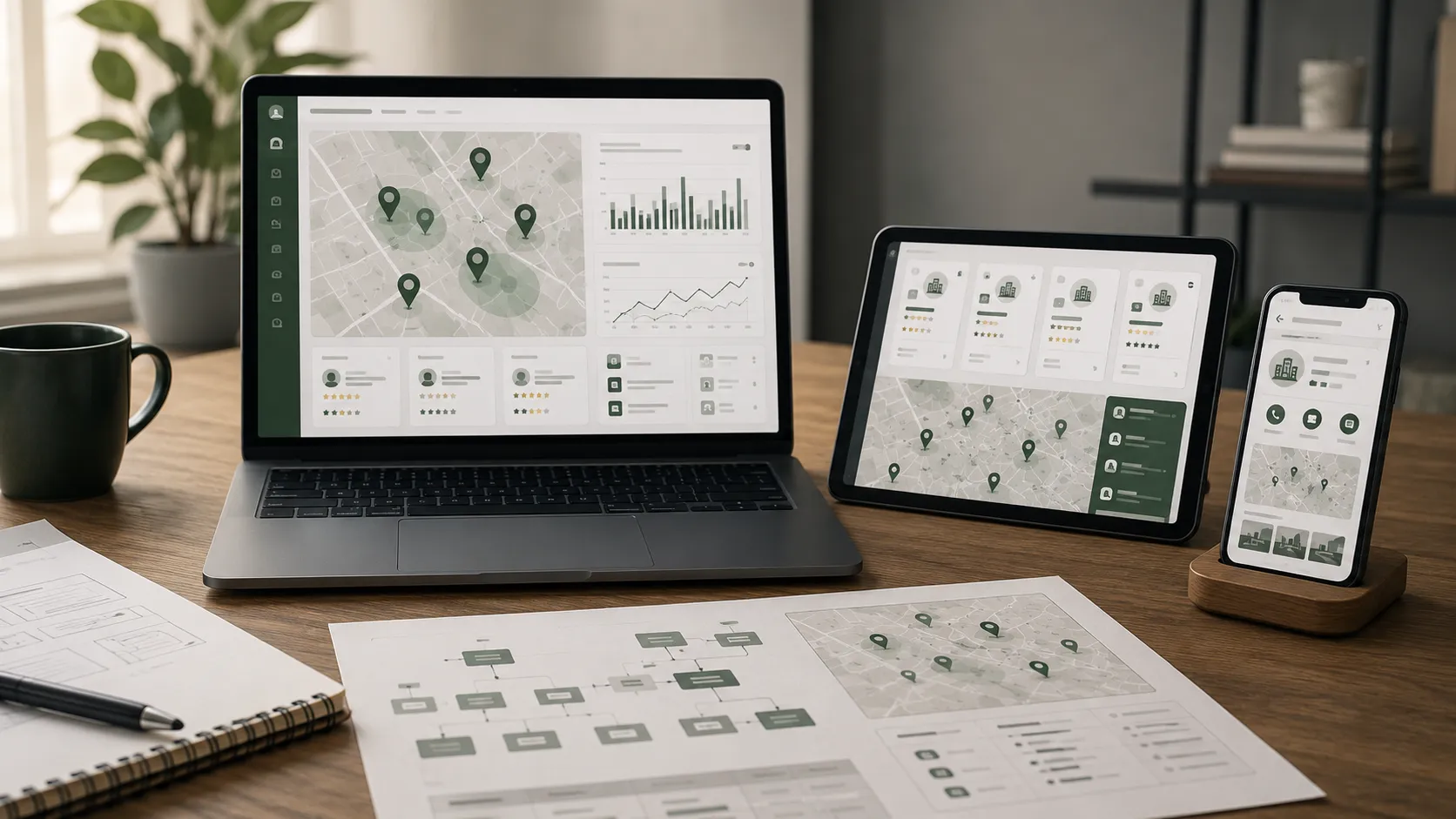 Local SEO: Strategie Effettive Per Attività Multilocali 9 Local SEO per attività multilocali per attività locali, visibilità online e richieste di contatto
