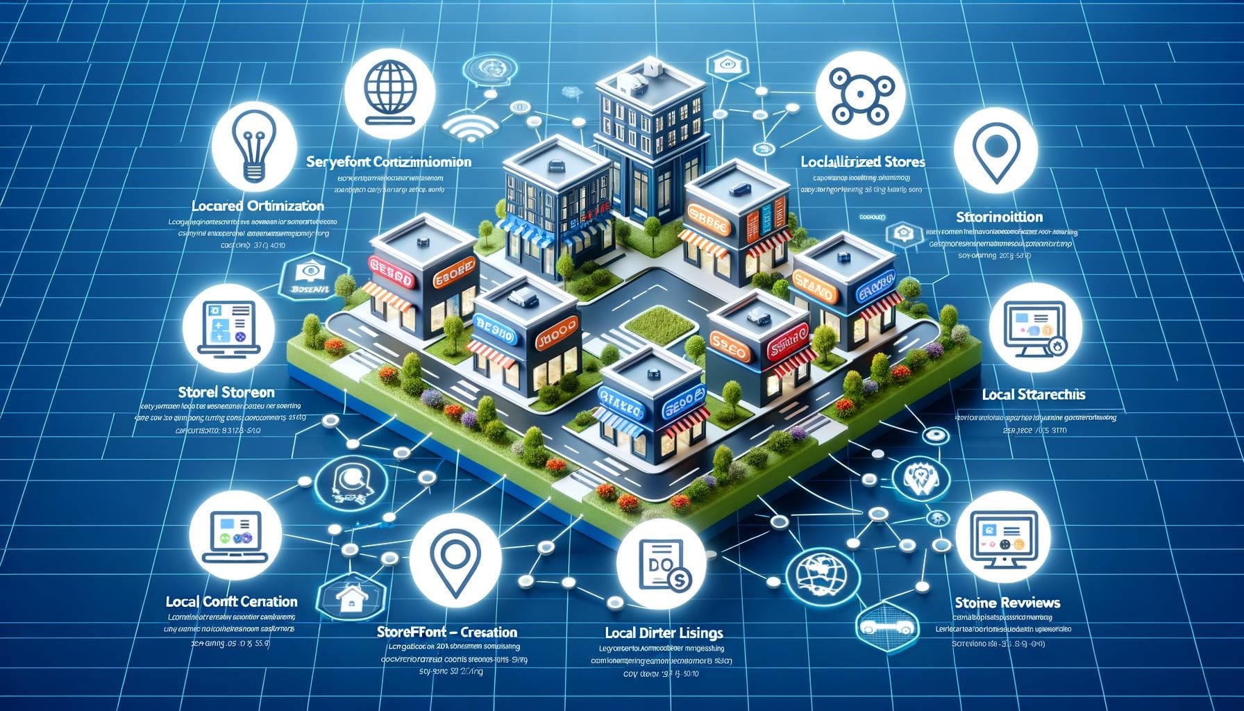 strategie efficaci per migliorare la visibilità delle attività con più sedi