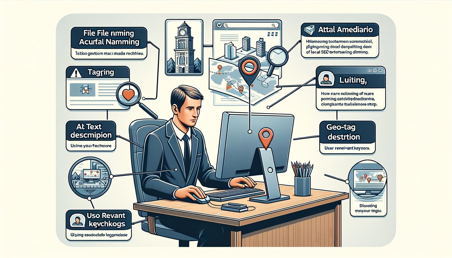 Strategie di ottimizzazione delle immagini per migliorare la visibilità locale SEO del tuo negozio online