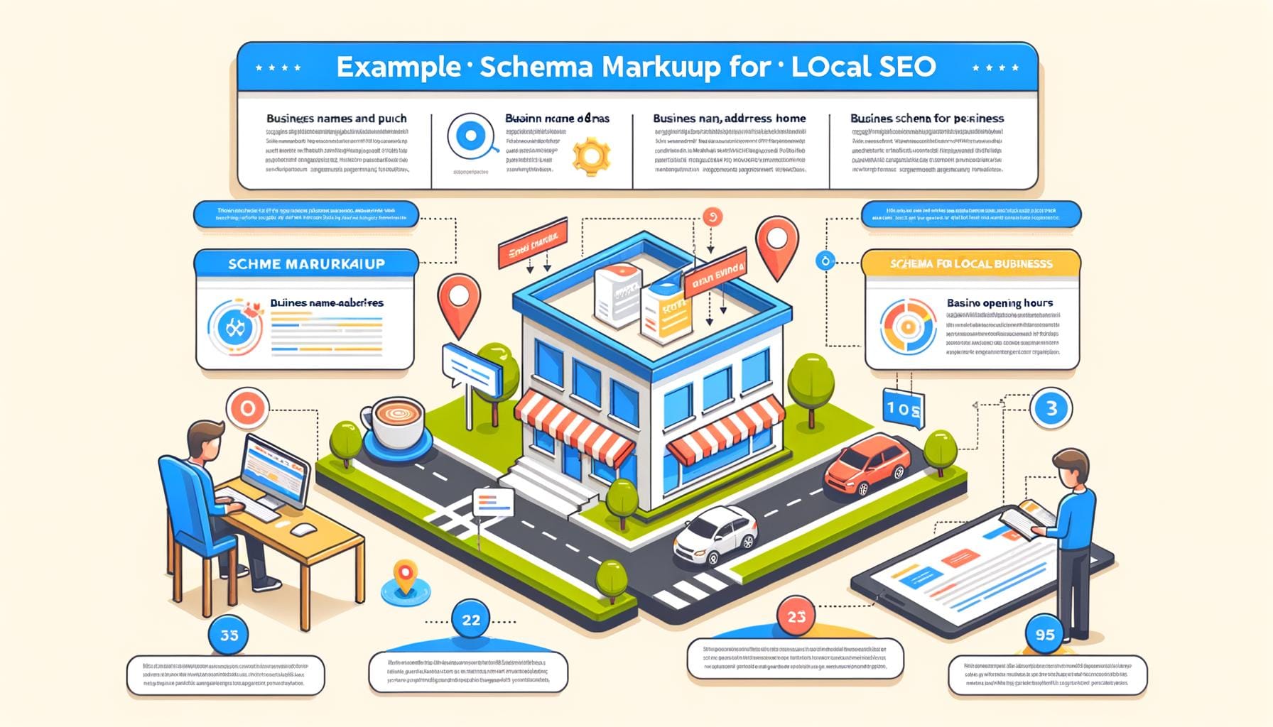 Schema Markup: Potenti Strategie Per Local SEO Di Successo 2 Scopri come utilizzare schema markup per la local SEO e attirare più clienti locali al tuo business