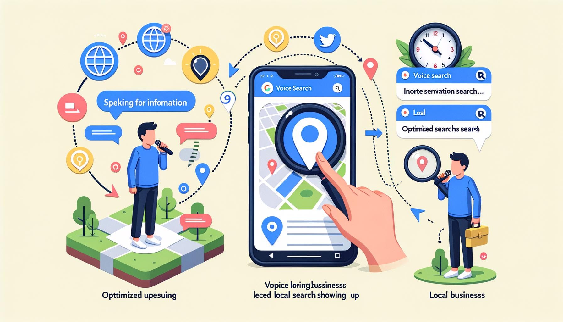 Strategie efficaci per ottimizzare per le ricerche vocali nella local SEO e attirare più clienti locali