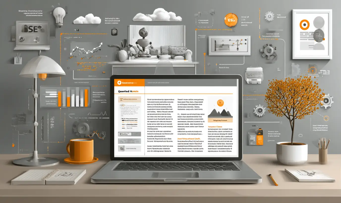 Creare sito web con AI