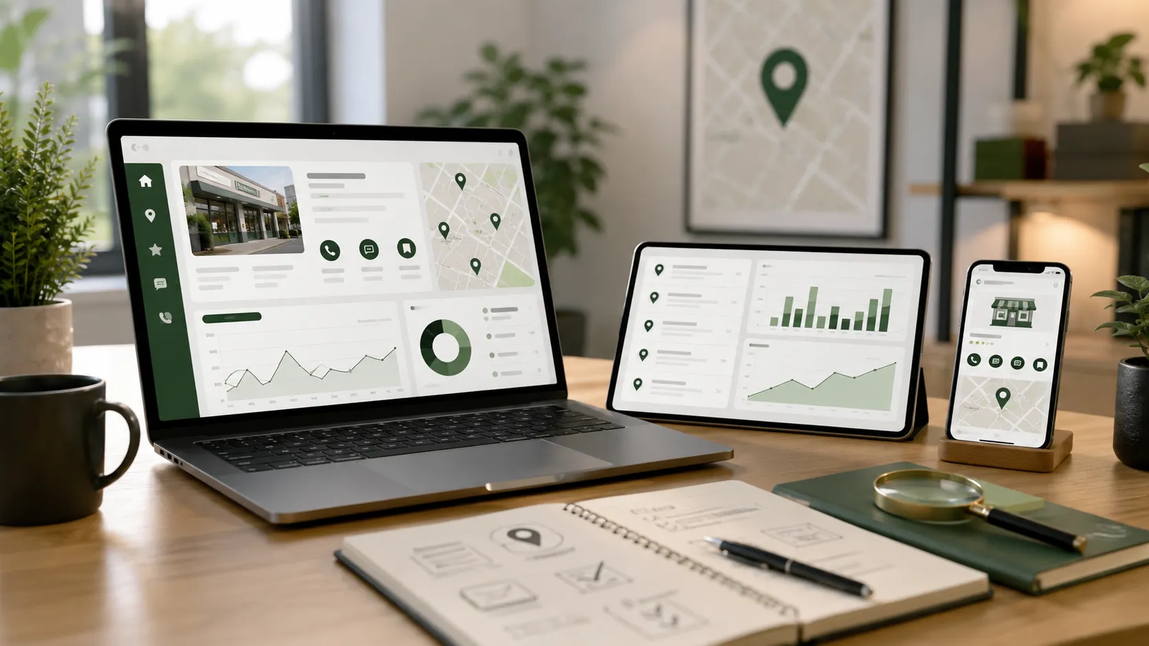 Local SEO per le imprese: la guida pratica senza tecnicismi 4 Local SEO per imprese locali per attività locali, visibilità online e richieste di contatto