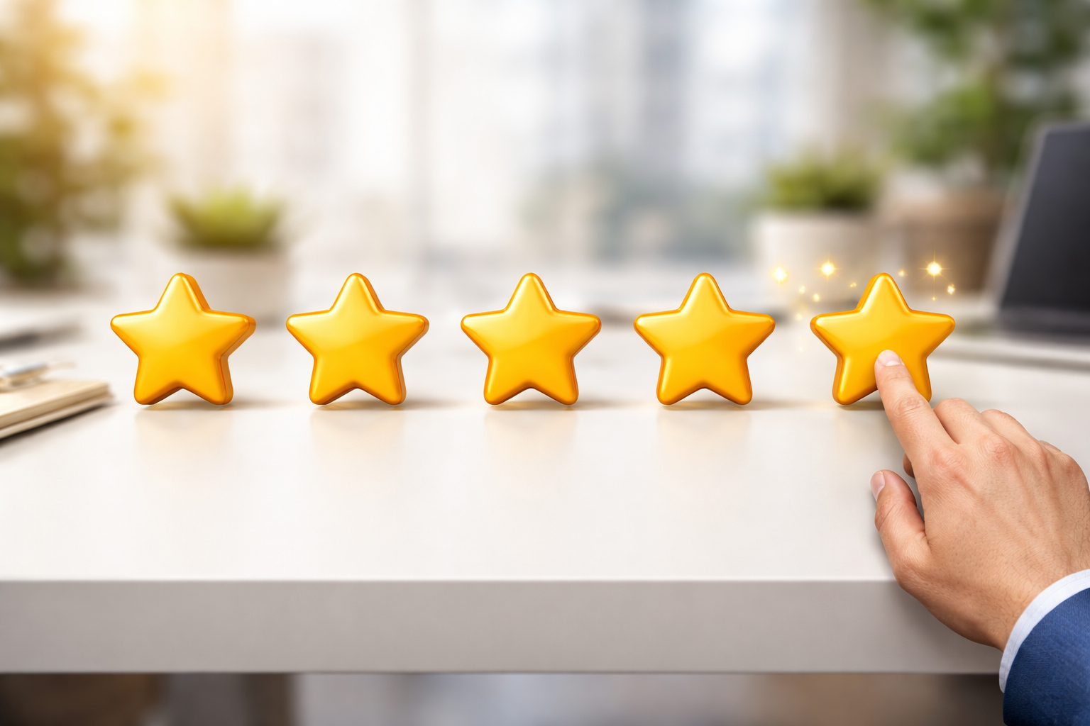 recensioni Google per PMI locali Ferrara - come gestirle per il posizionamento