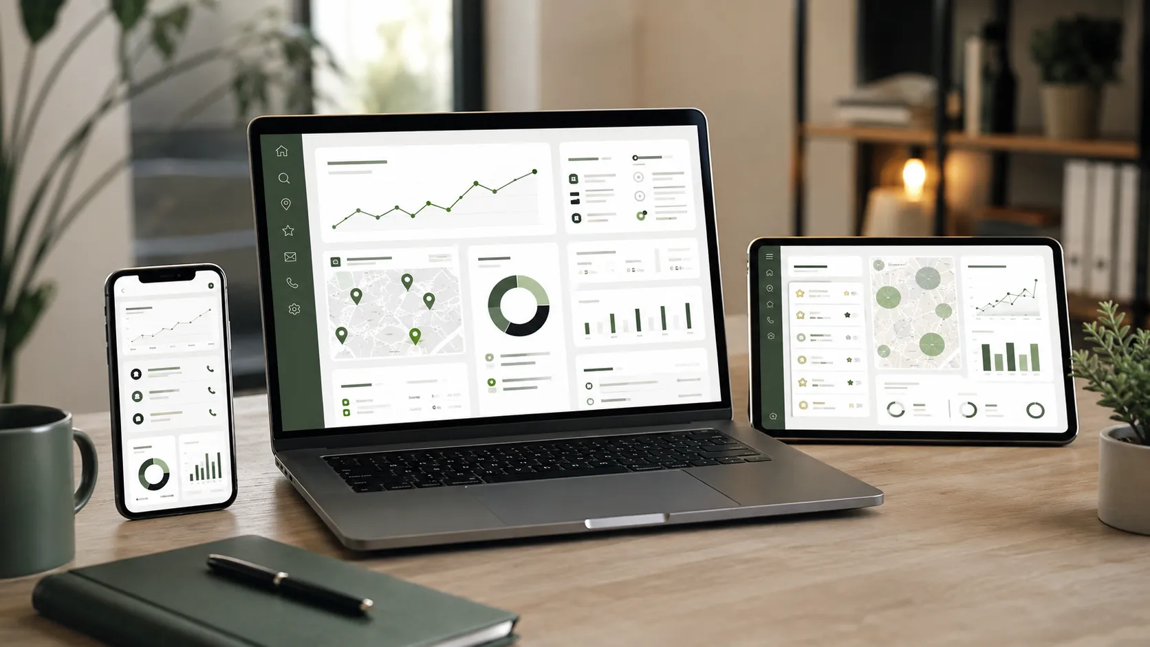 Analisi visibilità online Analisi della visibilità online con sito web, SEO, Google Business Profile e Google Ads