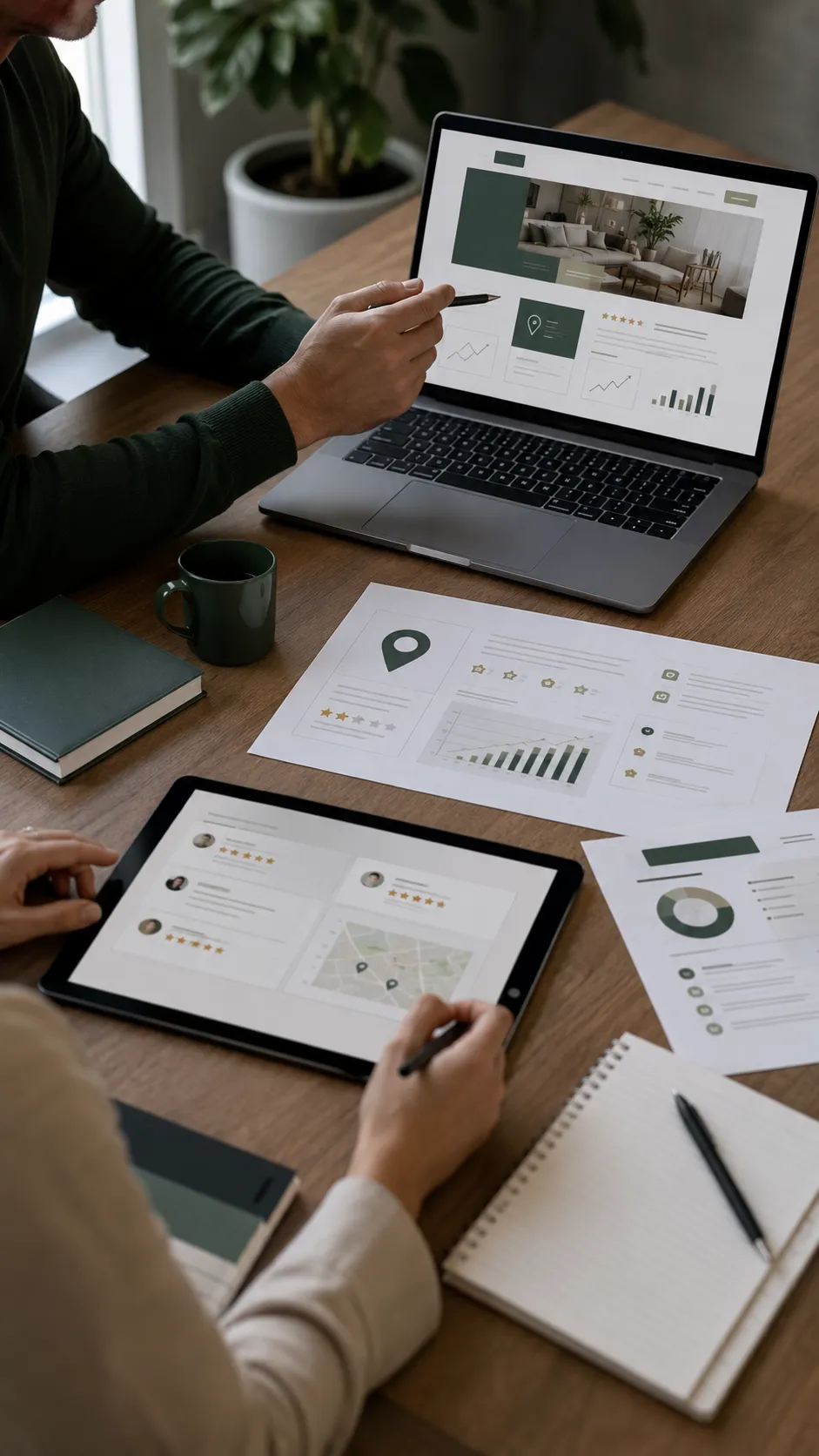 Fiducia dei clienti nei progetti web, Local SEO e Google Ads