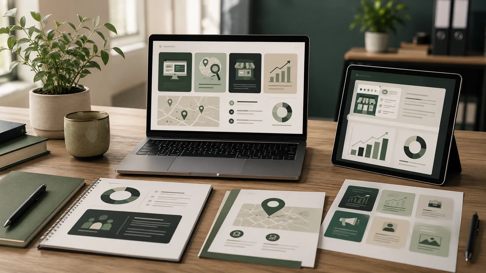 Guide web marketing locale Guide pratiche su siti web, Local SEO, Google Business Profile e Google Ads