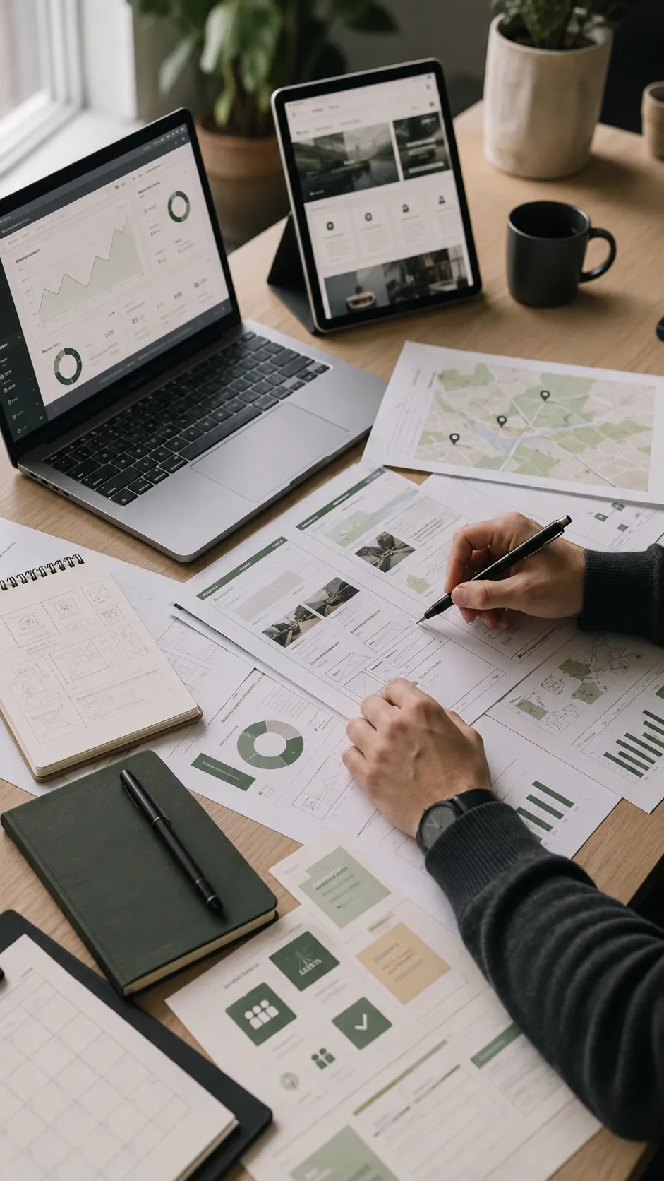Metodo progetti web portfolio Metodo di lavoro per progetti web orientati a visibilità, contatti e risultati