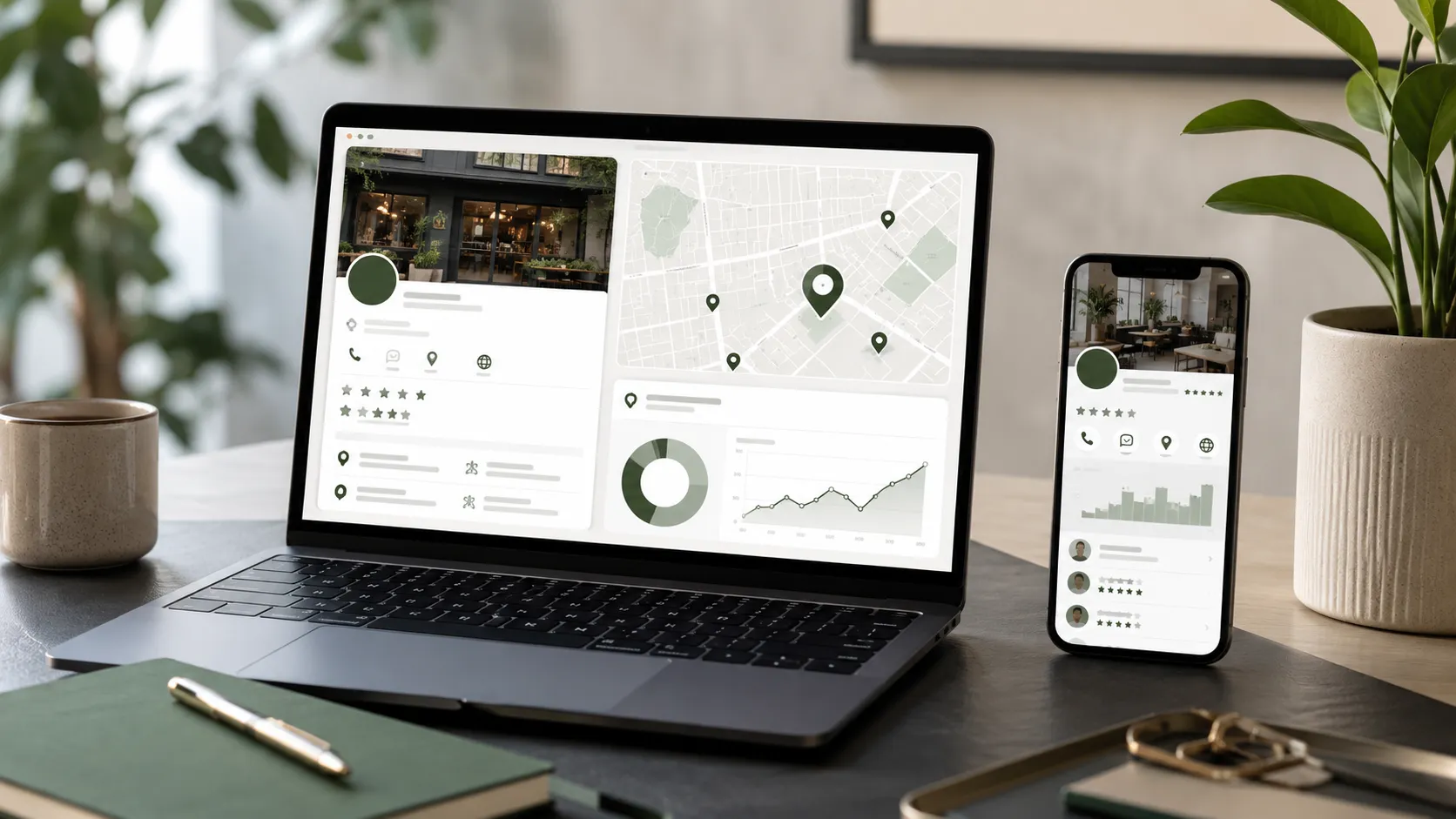 Ottimizzazione Google Business Profile Ottimizzazione Google Business Profile per migliorare presenza locale e contatti