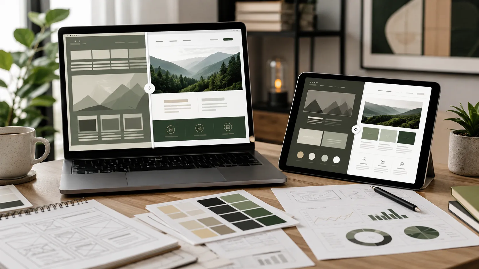 Restyling sito web professionale Restyling sito web per migliorare chiarezza, struttura e immagine professionale
