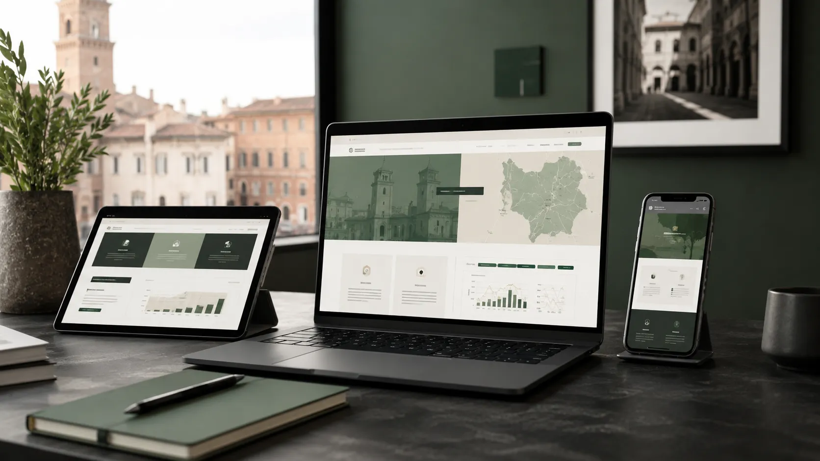 Realizzazione siti web Ferrara Realizzazione siti web a Ferrara per aziende e attività locali