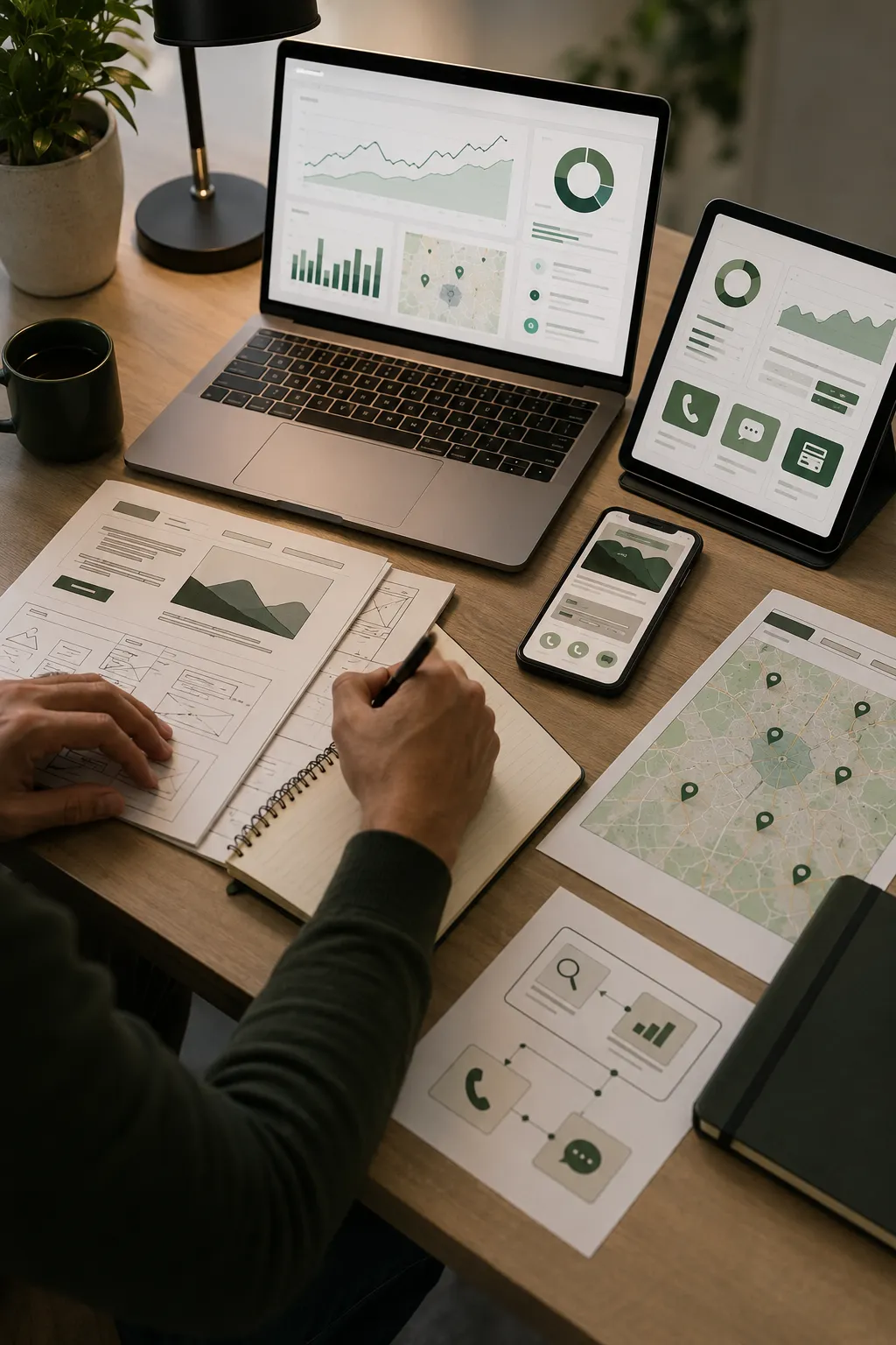 Strategia Google Ads a Ferrara con landing page, tracciamenti e conversioni