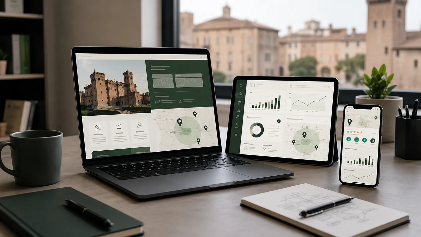 Web Agency Ferrara Web Agency a Ferrara per siti web, Local SEO e Google Ads